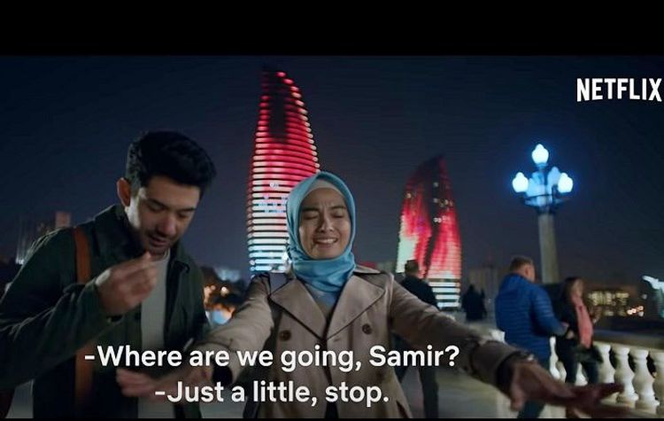Netflix “Leyli və Məcnun” filmini çəkdi: Azərbaycanlı oğlan və İndoneziyalı qız - Video