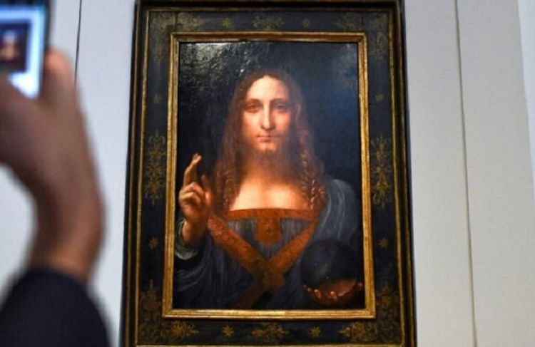 Leonardo da Vinçinin itmiş əsəri tapıldı