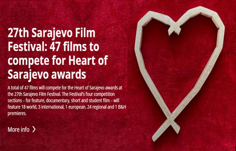 Filmimiz Sarayevo festivalının rəsmi proqramında
