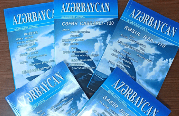 “Azərbaycan” jurnalının yeni sayı çap olundu 