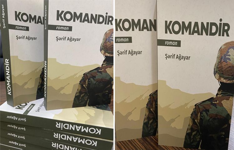 “Komandir” romanı ikinci dəfə nəşr olundu