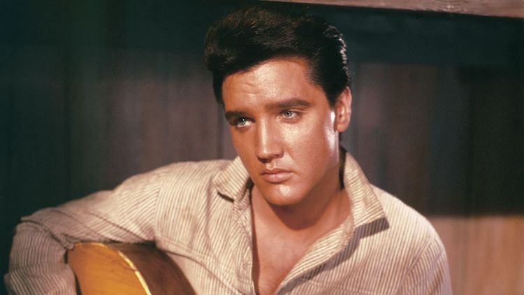 Elvis Preslinin gitarası rekord məbləğə satıldı