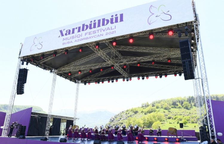 "Xarıbülbül" festivalının qala konserti olacaq