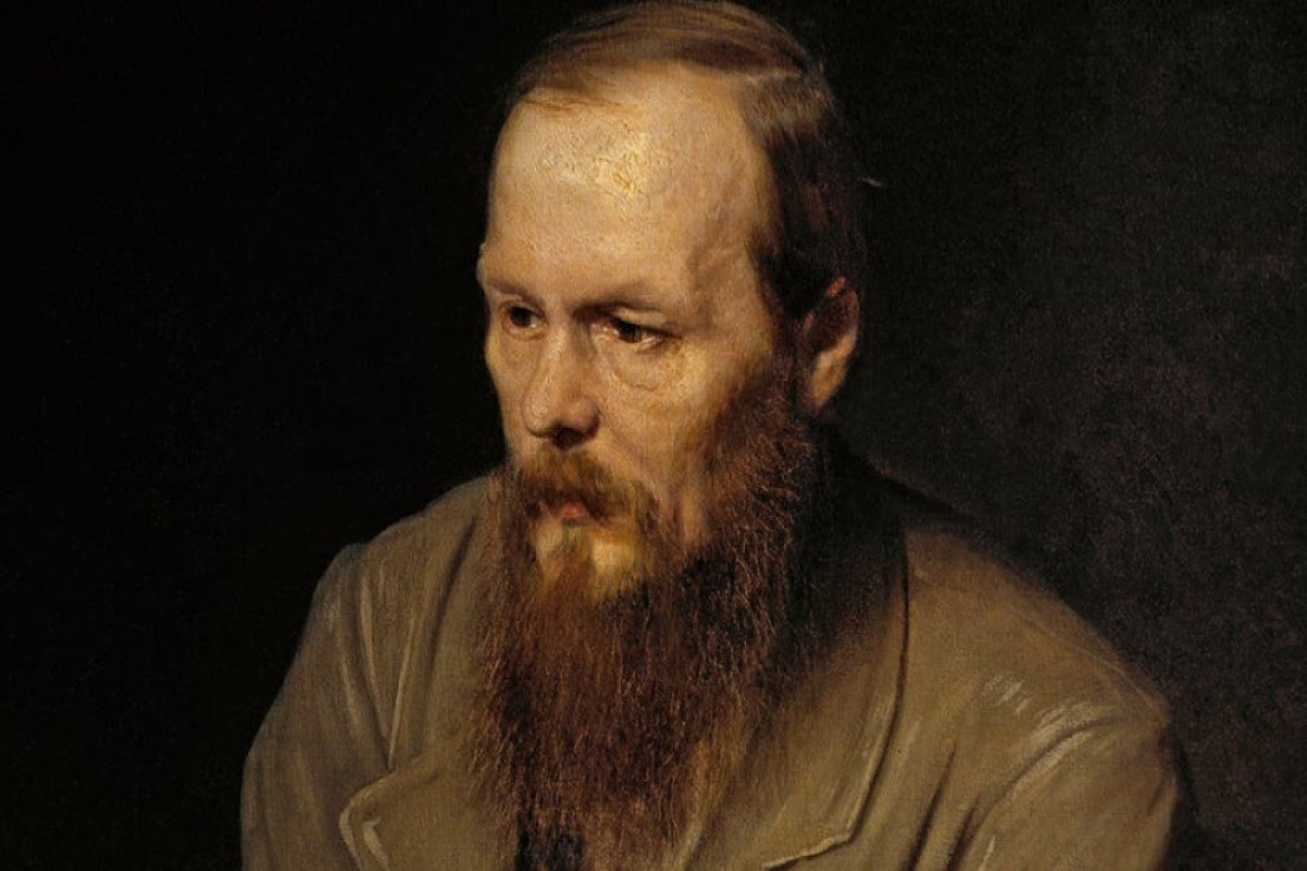 Fyodor Dostoyevski, rus yazıçısı