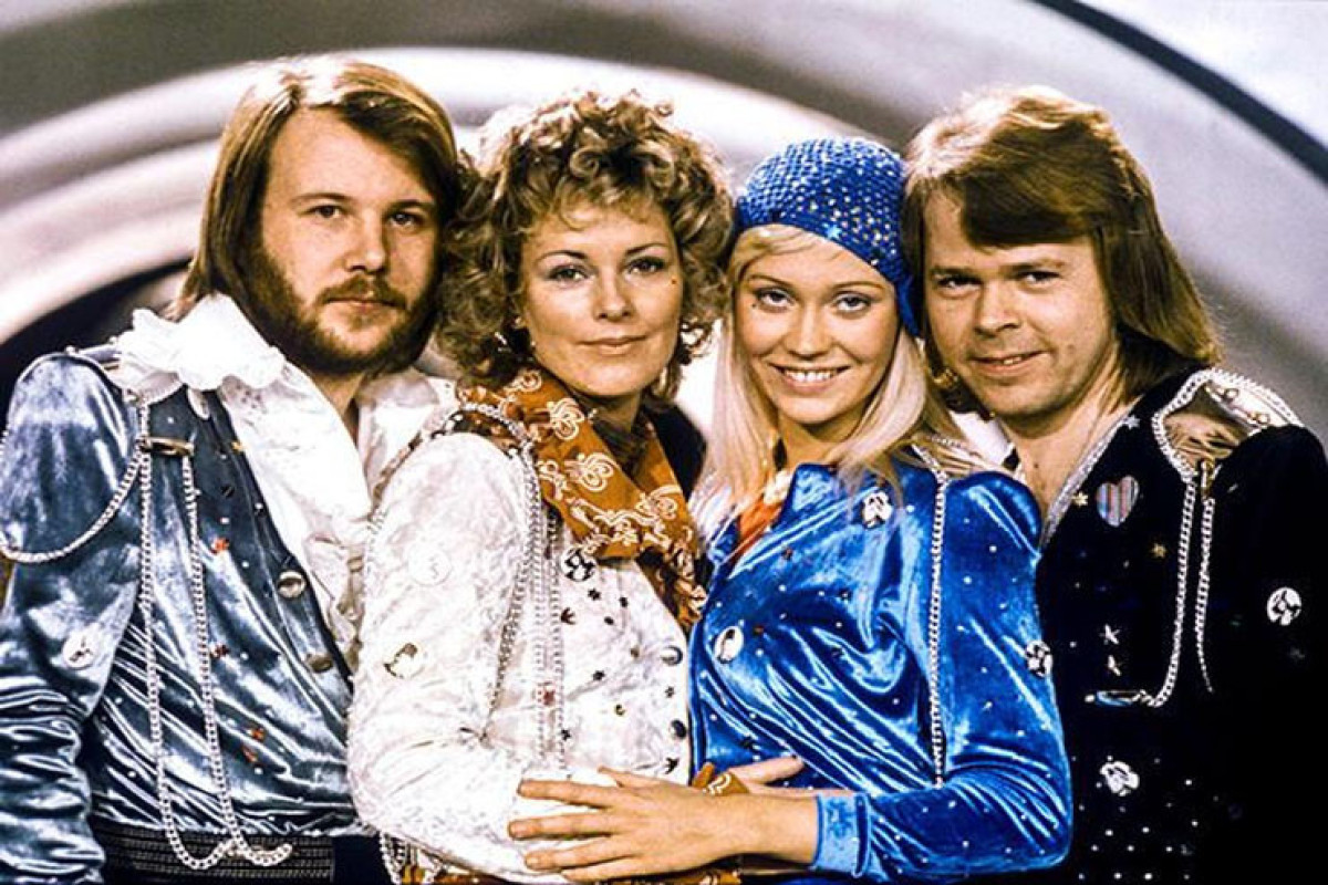 Məşhur İsveç pop qrupu “ABBA”