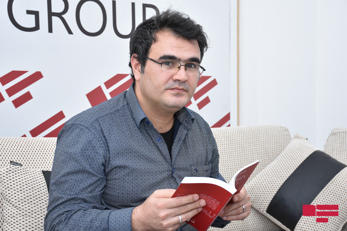 Mirmehdi Ağaoğlunun yeni kitabının təqdimatı - Bu gün
