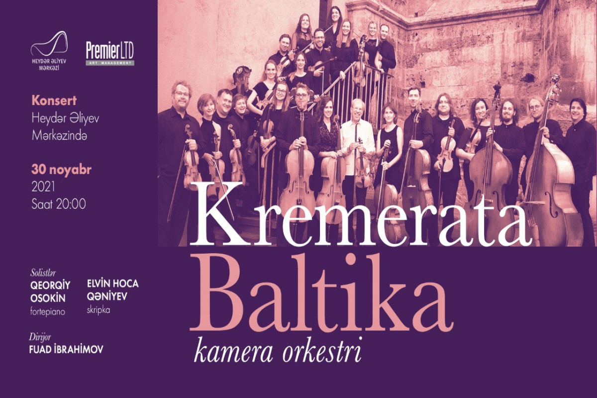 "Kremerata Baltika" orkestri
