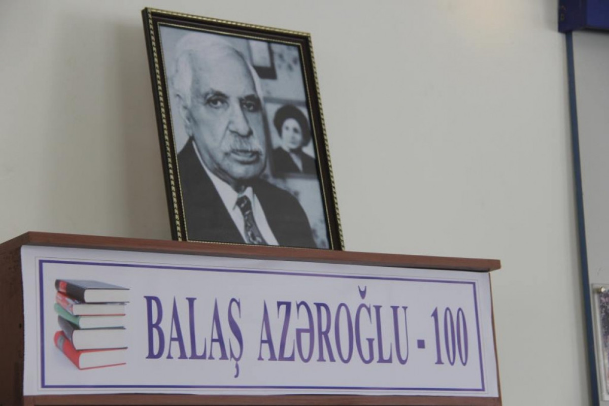 Xalq şairi Balaş Azəroğlu