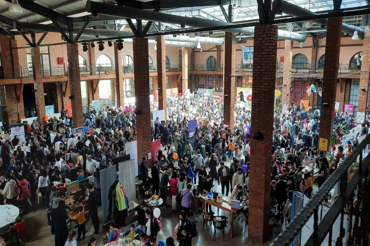 Bakıda I Uşaq Kitab Festivalı keçirildi 