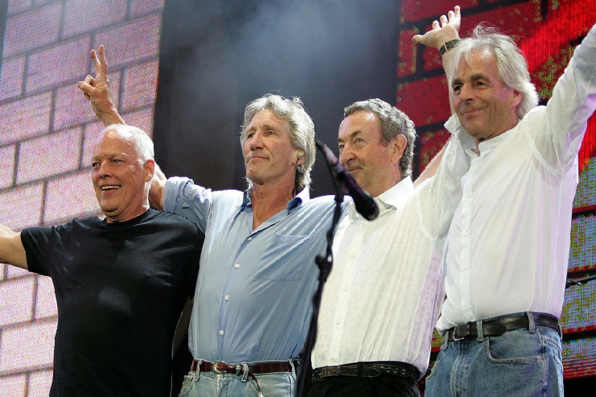 “Pink Floyd” 28 il sonra bir araya gəldi 