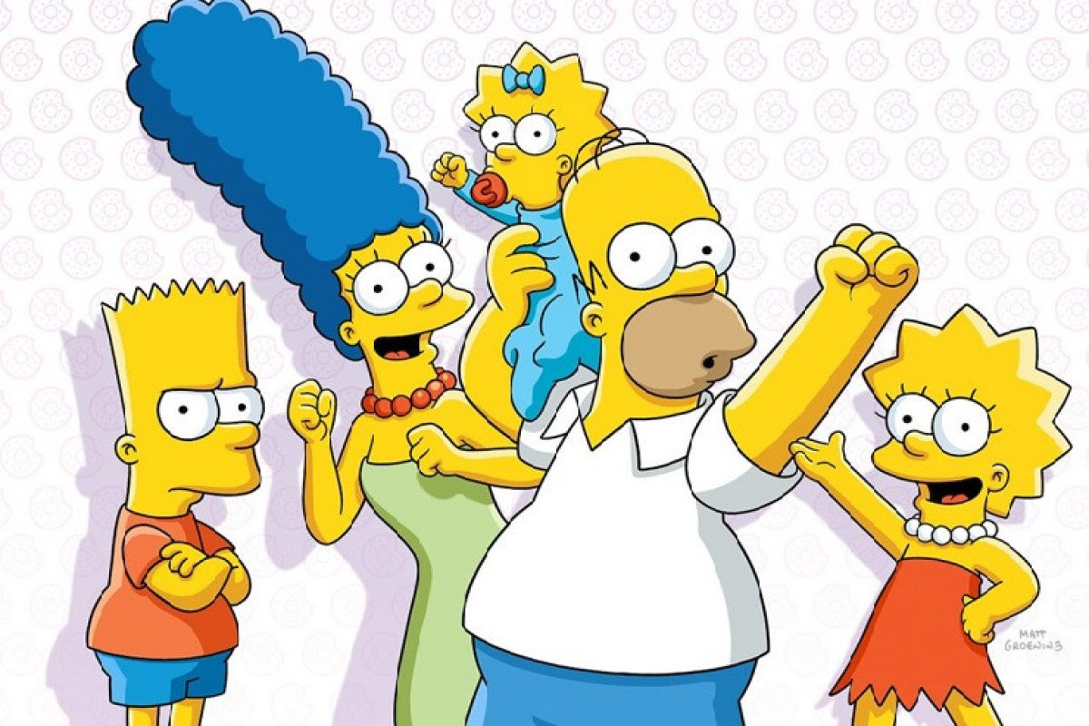 “Simpsonlar” cizgi filmi ilkə imza atdı 