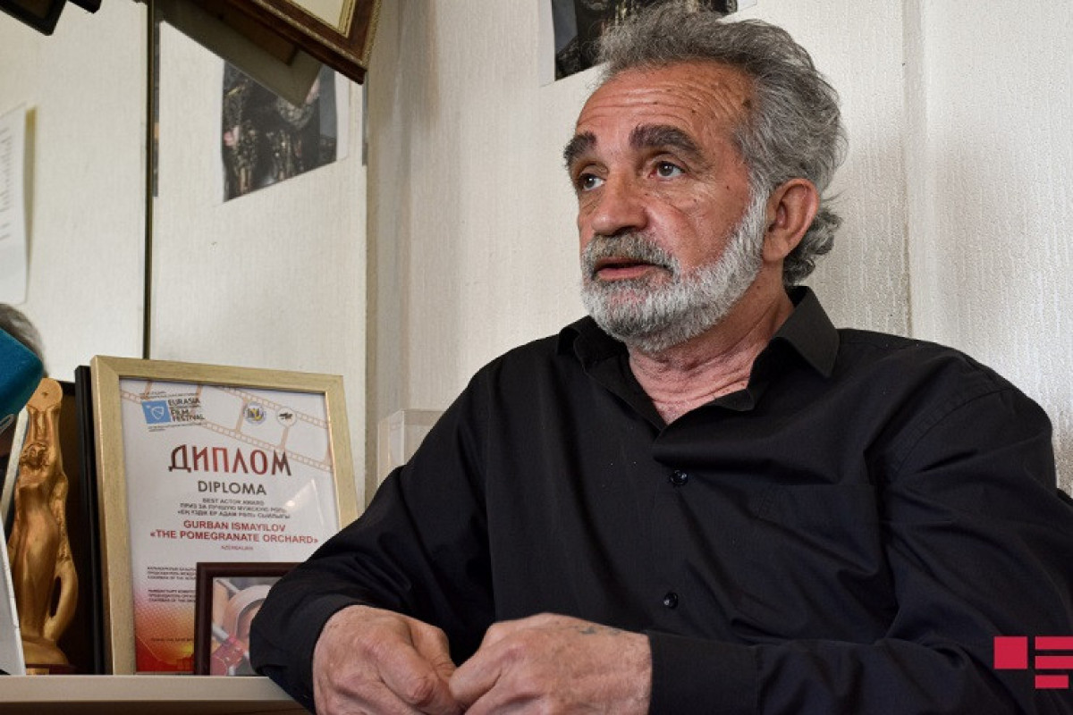 Qurban İsmayılov, Xalq artisti, aktyor
