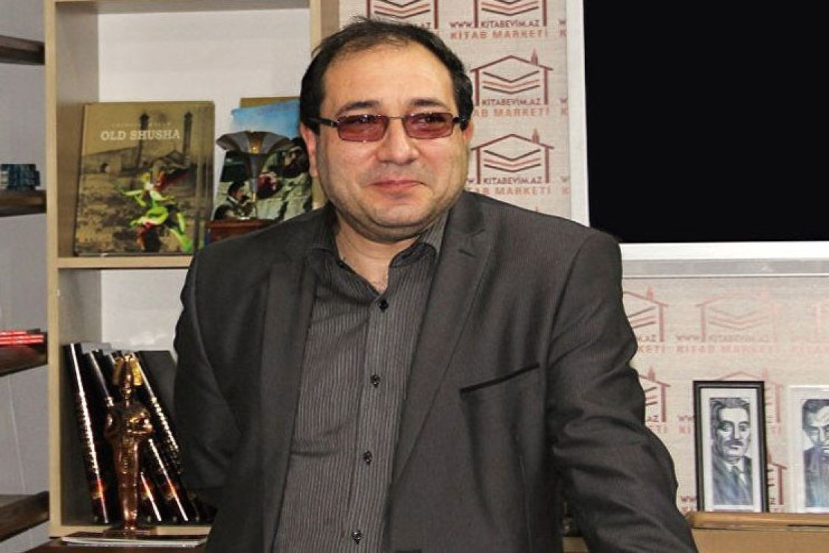 İlqar Fəhmi, şair, yazıçı