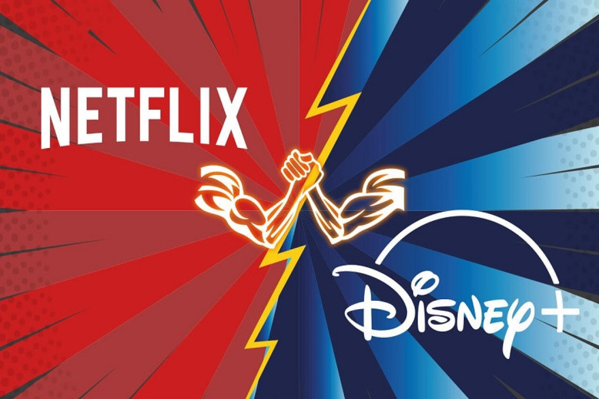 "Disney" platforması "Netflix"i üstələdi 