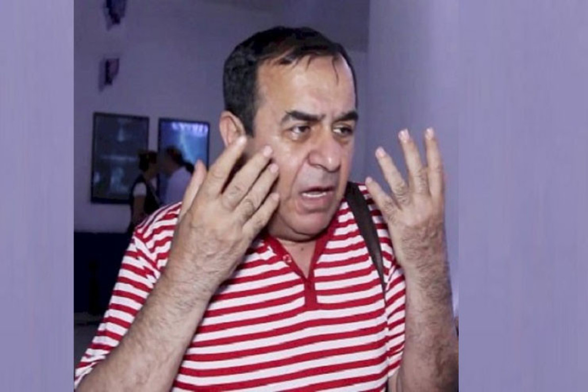 Azərbaycanlı aktyor: “Oturub ölümümü gözləyirəm” 