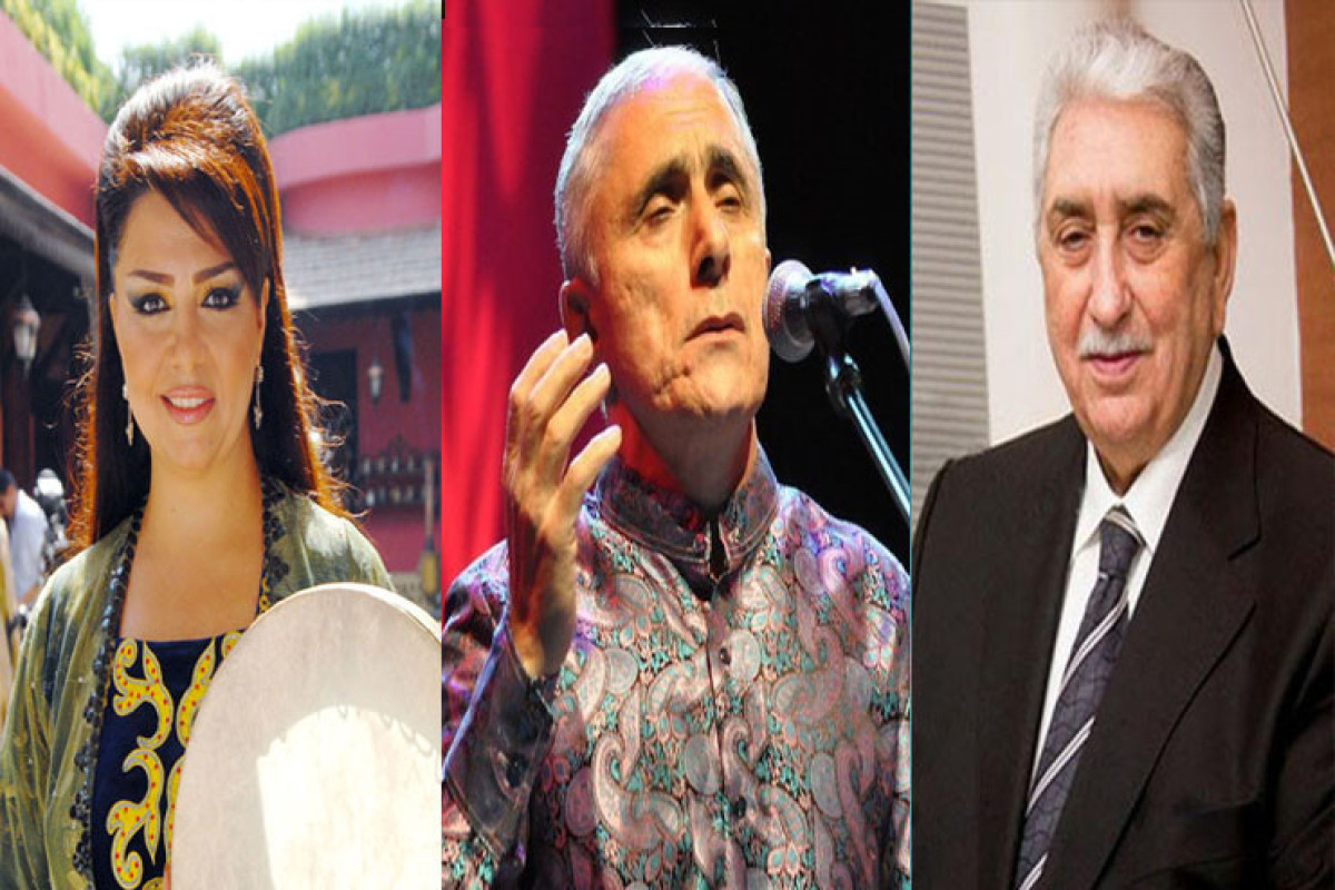 Nəzakət Teymurova, Alim Qasımov, Arif Babayev