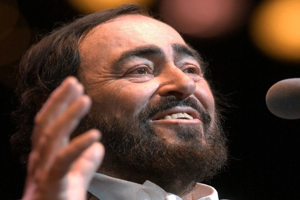 Luçano Pavarotti, musiqiçi