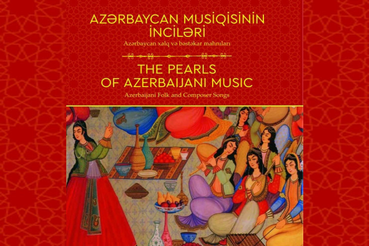 “Azərbaycan musiqisinin inciləri” adlı kitab nəşr olundu 