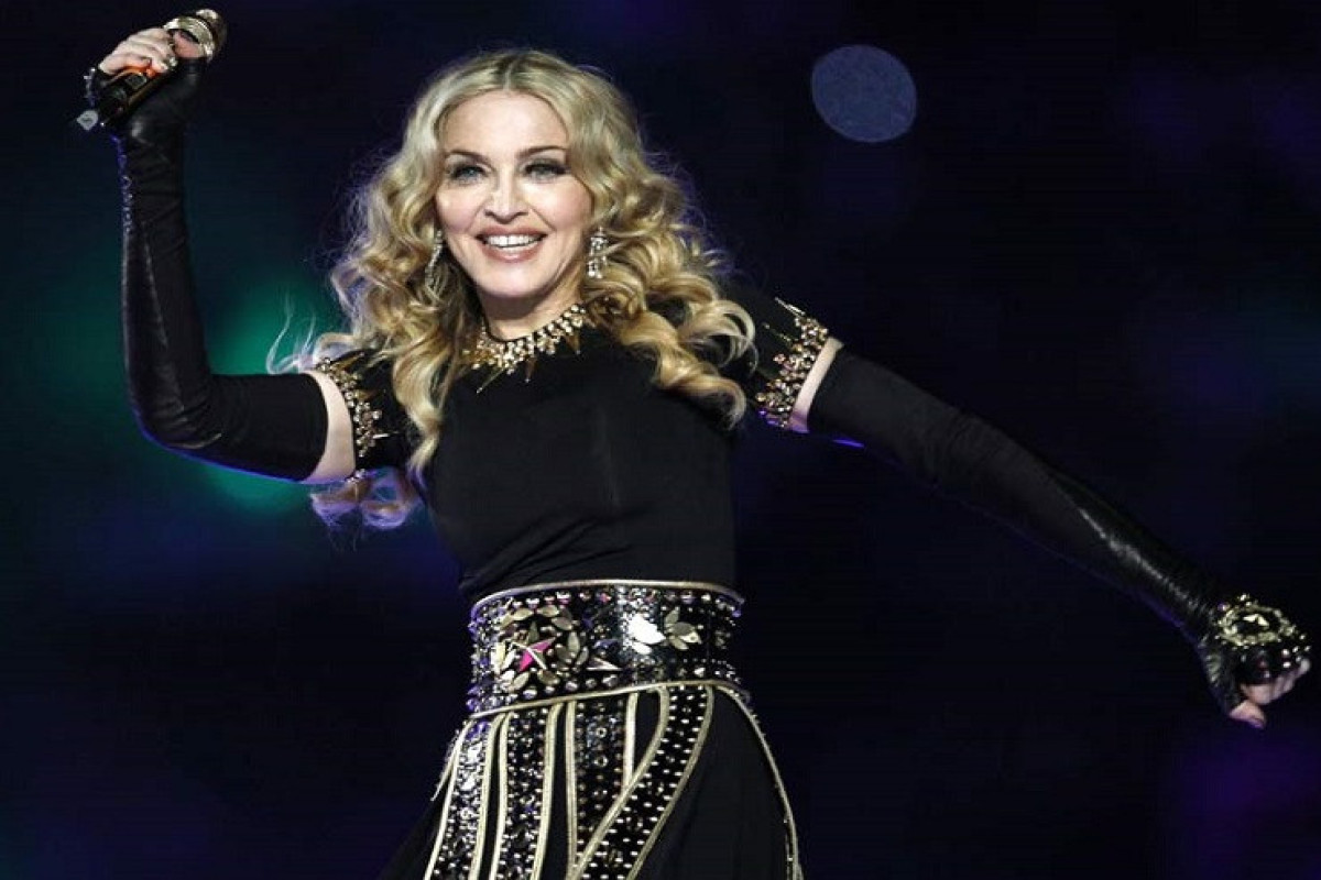 Madonna növbəti rekorda imza atdı 