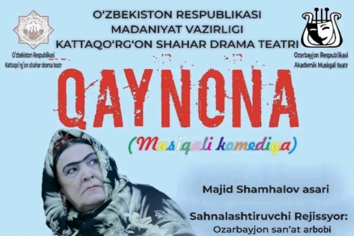 Özbək teatrı “Qayınana” tamaşasını nümayiş etdirəcək 