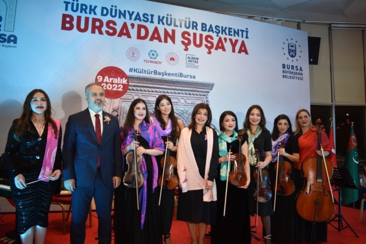 Şuşa Günləri çərçivəsində “Yeddi Gözəl” musiqi qrupunun konserti təşkil olundu 