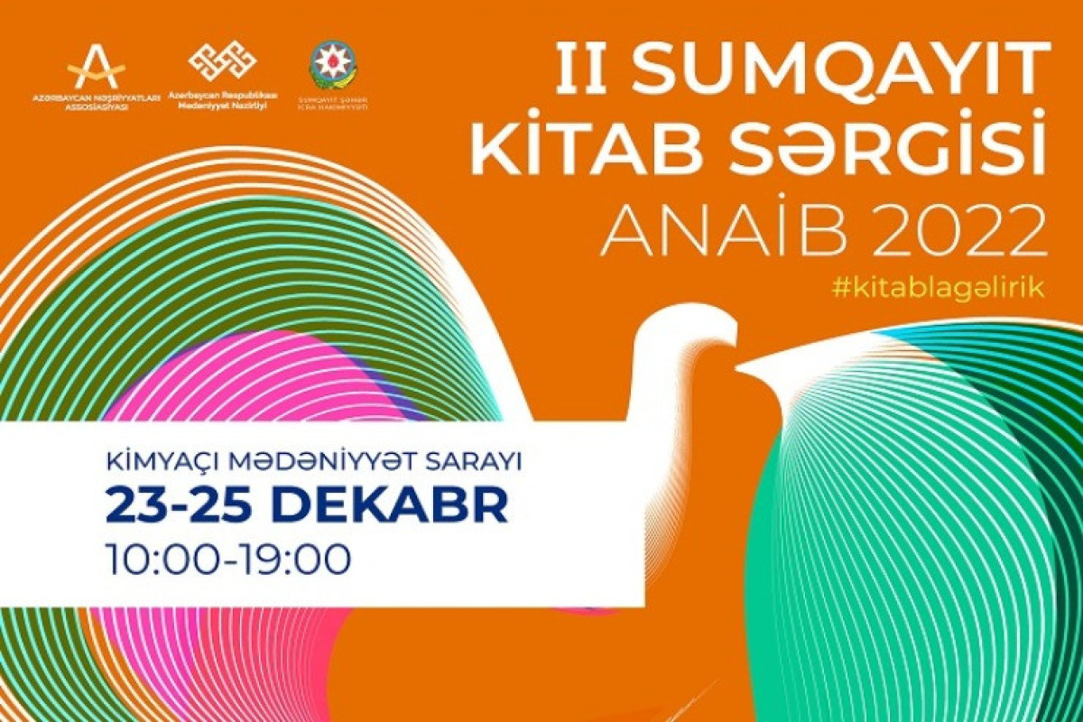 “II Sumqayıt Kitab Sərgisi” keçiriləcək 