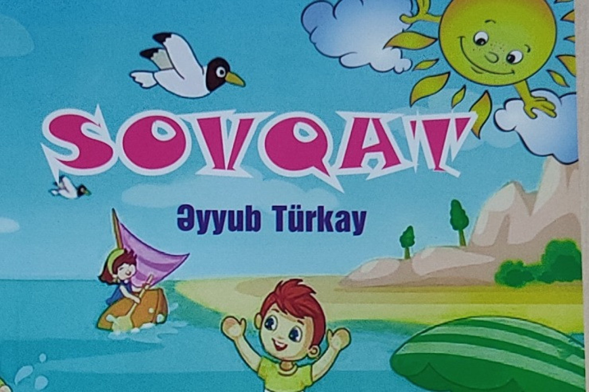 Əyyub Türkayın yeni kitabı çap olundu 