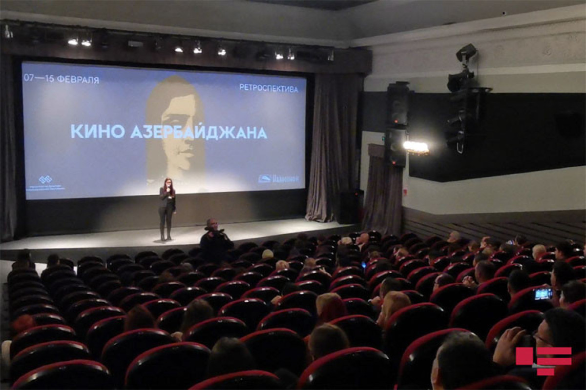 Moskvada Azərbaycan kinosu günlərinin açılışı oldu 