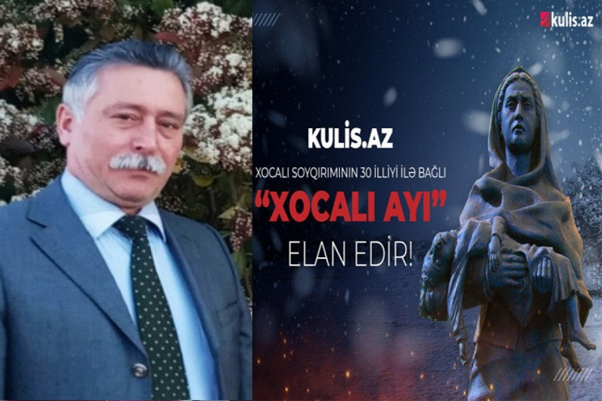 “Xocalı ayı”:   Qanına qəltan Xocalı...  – Tapdıq Əlibəyli 