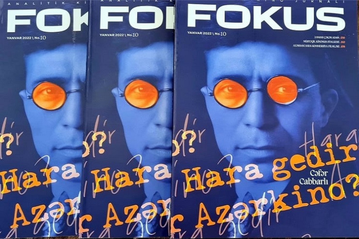 "Fokus" jurnalı dərc olundu 