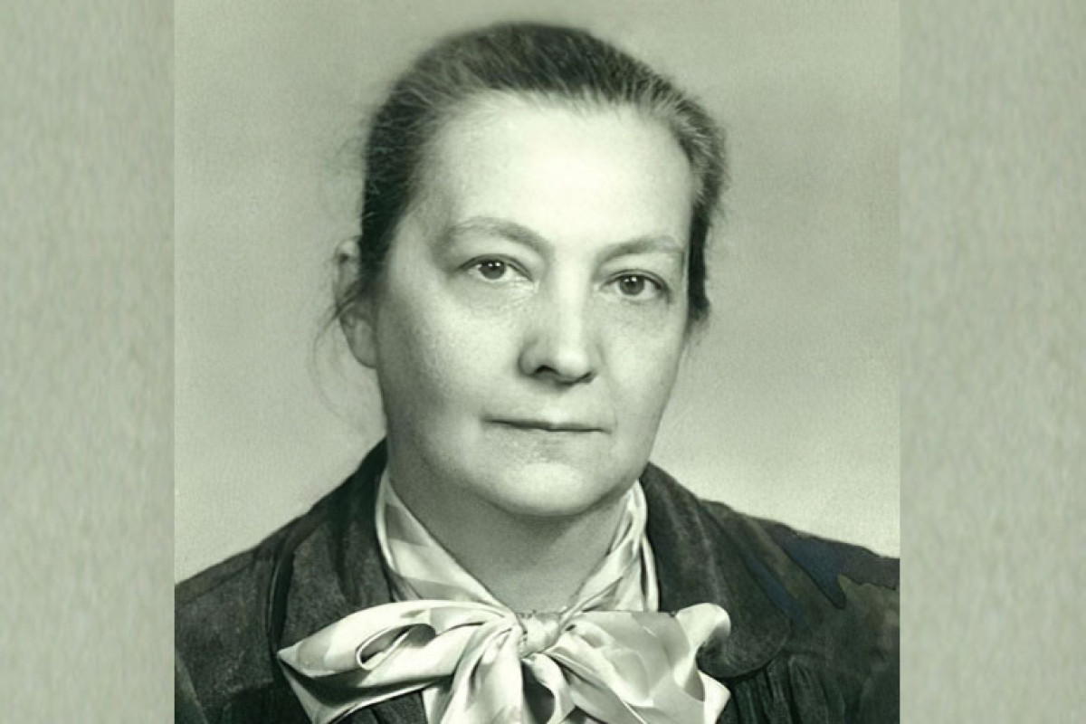 Elmira Abasova, görkəmli musiqişünas-alim, Əməkdar incəsənət xadimi, professor