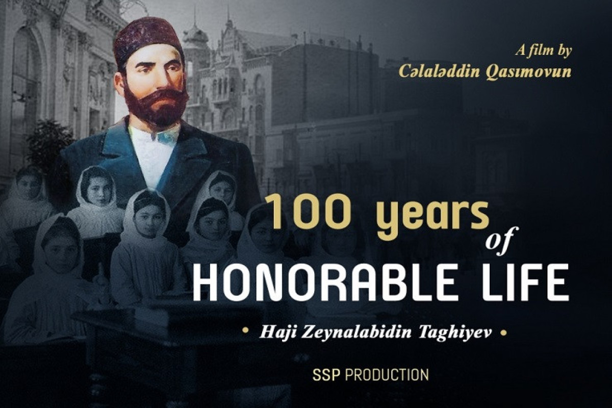 “100 illik şərəfli ömür – Hacı Zeynalabdin Tağıyev”