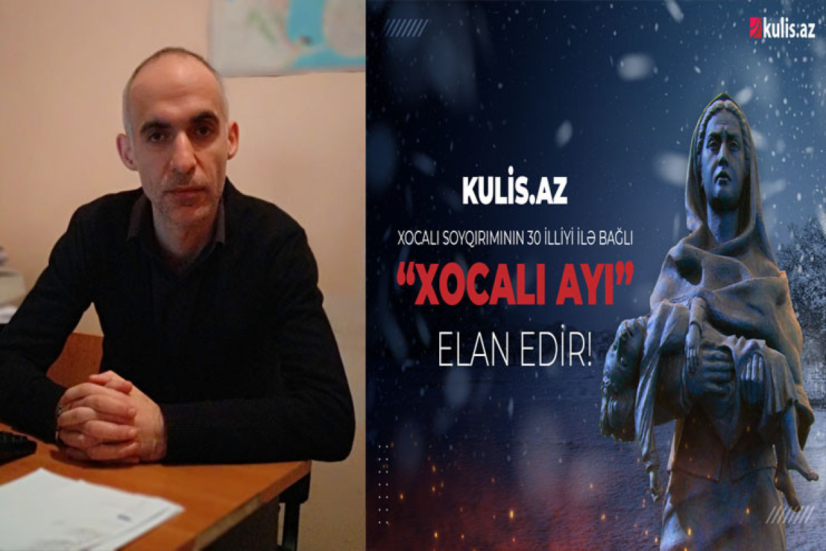 “Xocalı ayı”:  Türkiyəli aktrisanın Xocalı fəryadı - Anar Məsudoğlu 