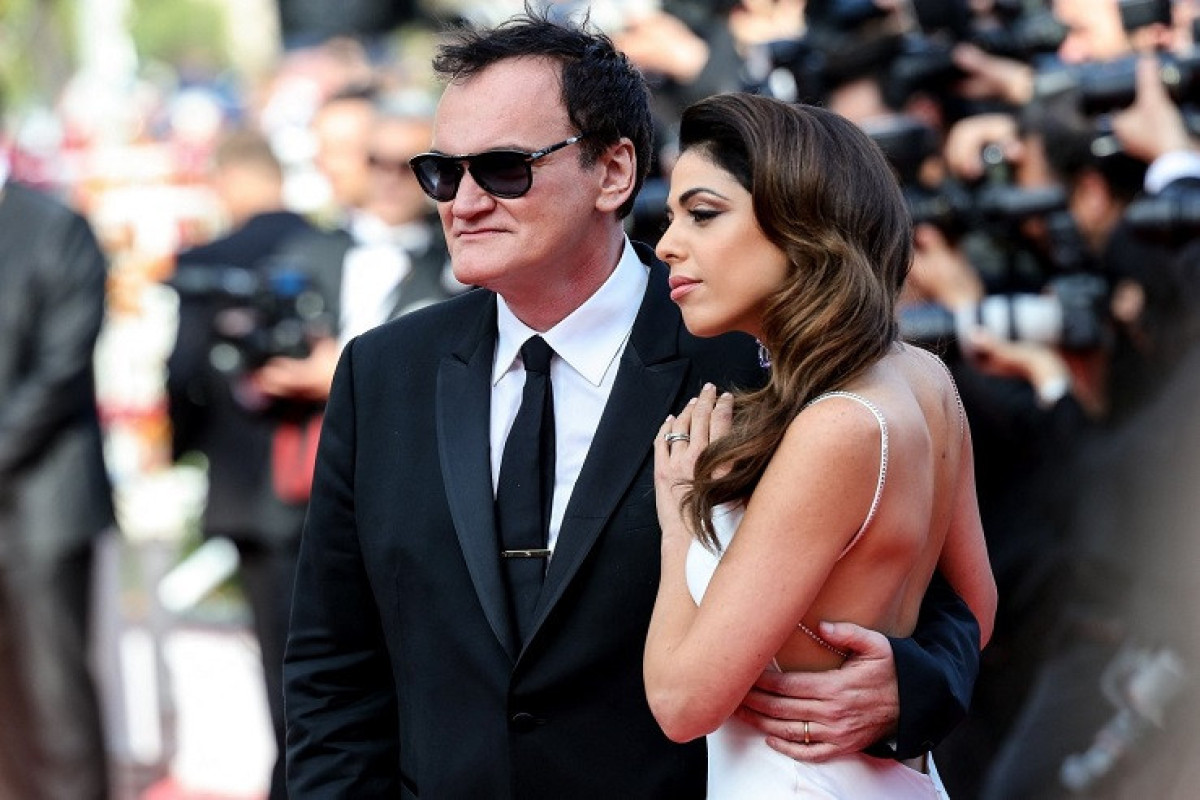 Tarantino ikinci dəfə ata oldu 