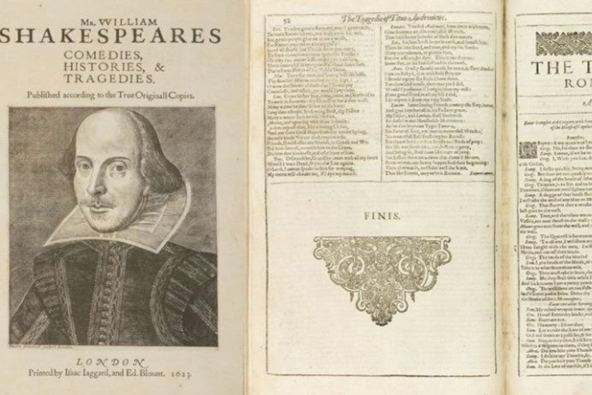Şekspirin kitabı 2,5 milyon dollara satıldı 