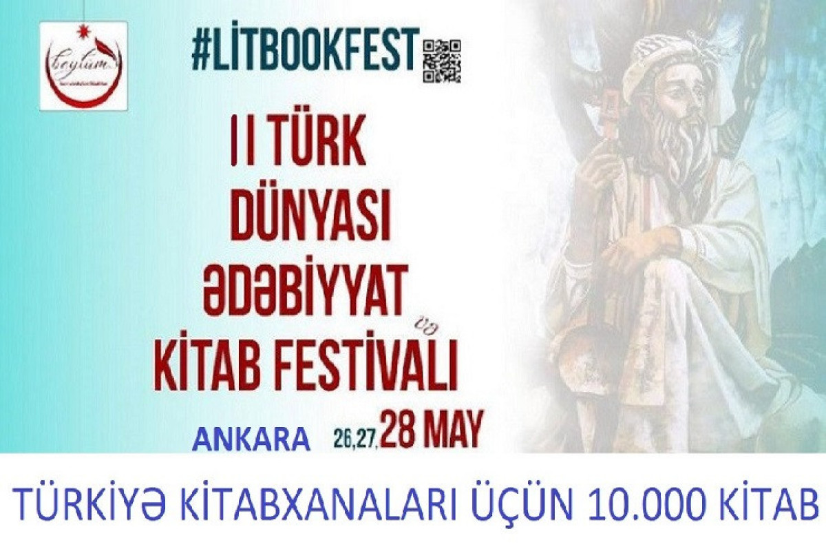 II Türk Dünyası Ədəbiyyat və Kitab Festivalının yeri və vaxtı müəyyən oldu 