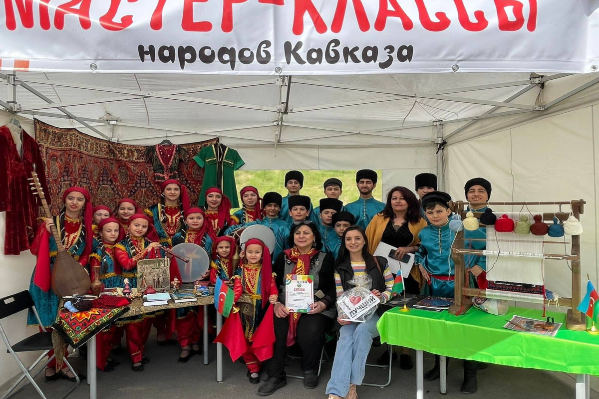 Qafqaz xalqları mədəniyyəti festivalı keçirildi 