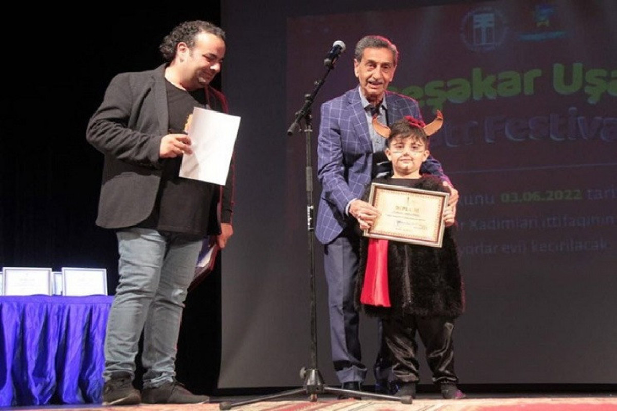 “Uşaq teatr festivalı”nın qalibləri mükafatlandırıldı 