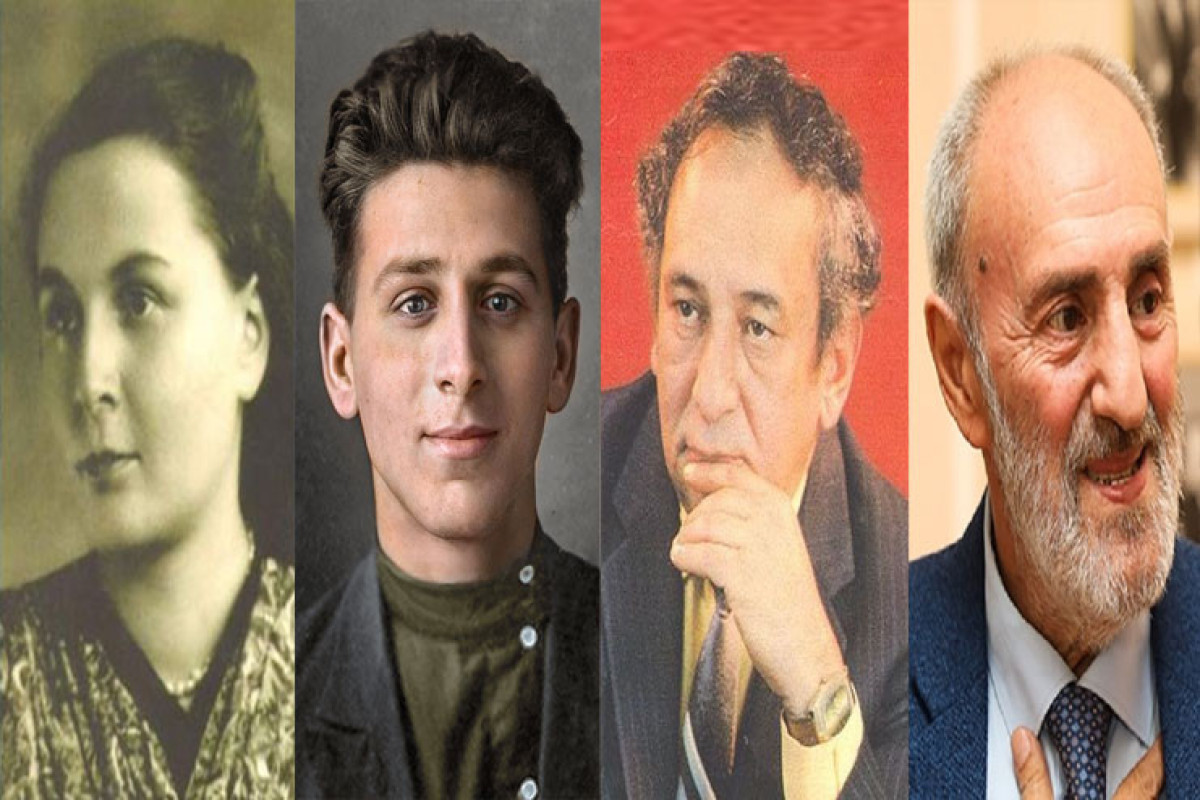 Nigar Rəfibəyli, Rəsul Rza, Emin Sabitoğlu, Akif İslamzadə