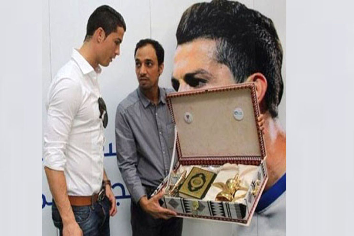 Ronaldonun Quran oxumağına sevinən azərbaycanlılar