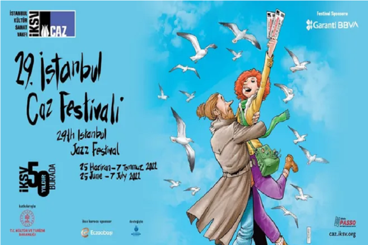 İstanbul Caz festivalının tarixi açıqlandı 