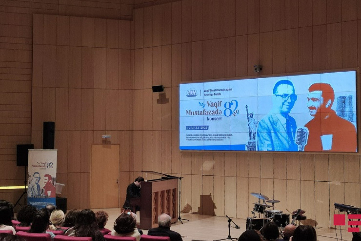 Vaqif Mustafazadəyə həsr olunmuş konsert keçirildi 