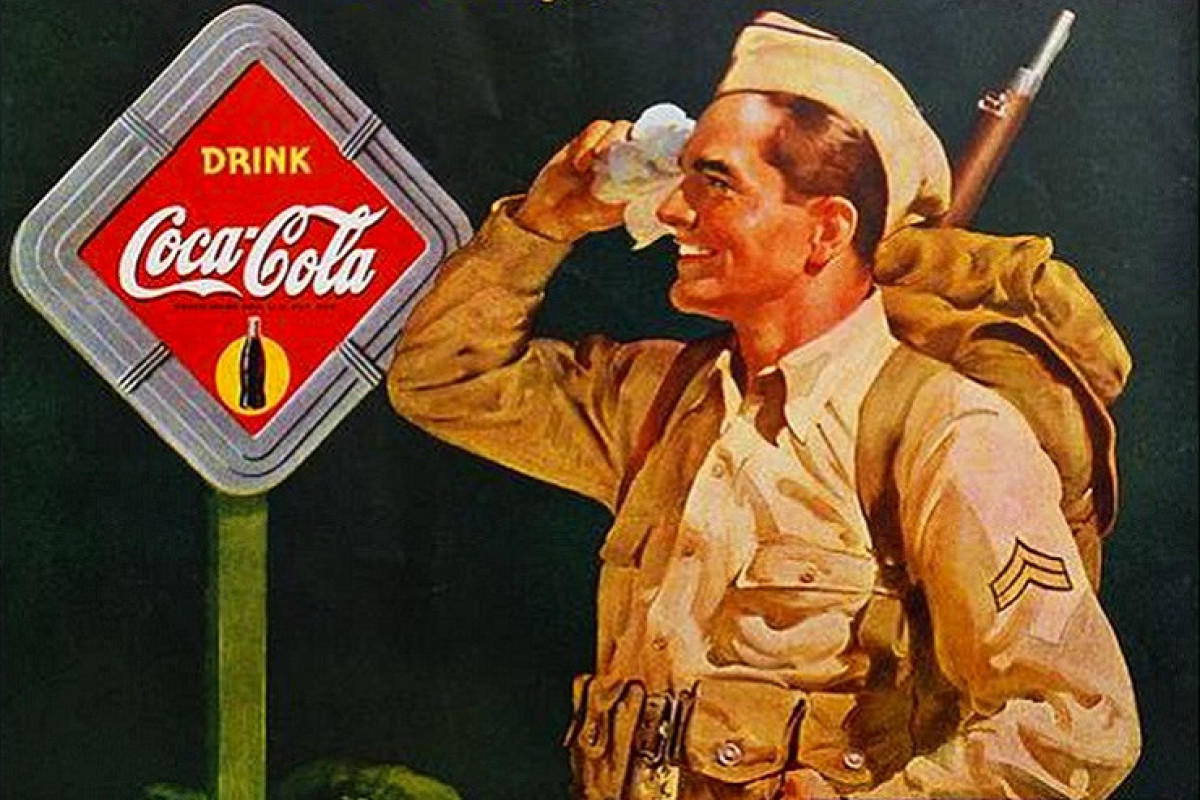 Müharibədə yaralanan gənc “Coca-Cola”nı necə kəşf etdi? – Məşhur içkinin tarixçəsi 