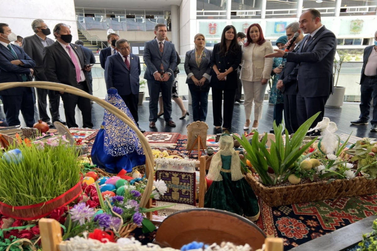 Meksikada Novruz bayramı keçirildi 