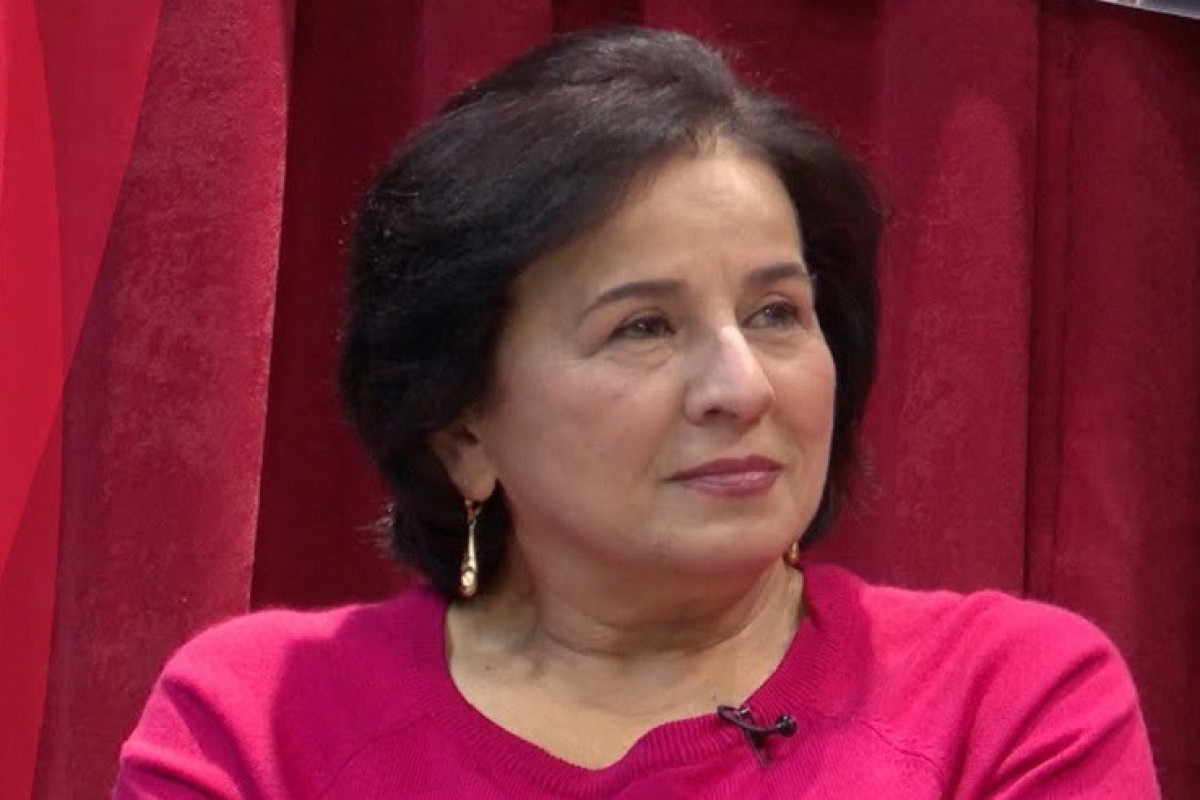 Gülşad Baxşıyeva. Əməkdar artist