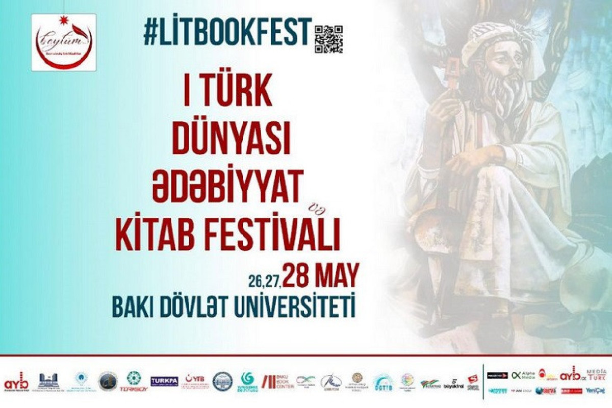 Bakıda I Türk Dünyası Ədəbiyyat və Kitab Festivalı keçiriləcək  