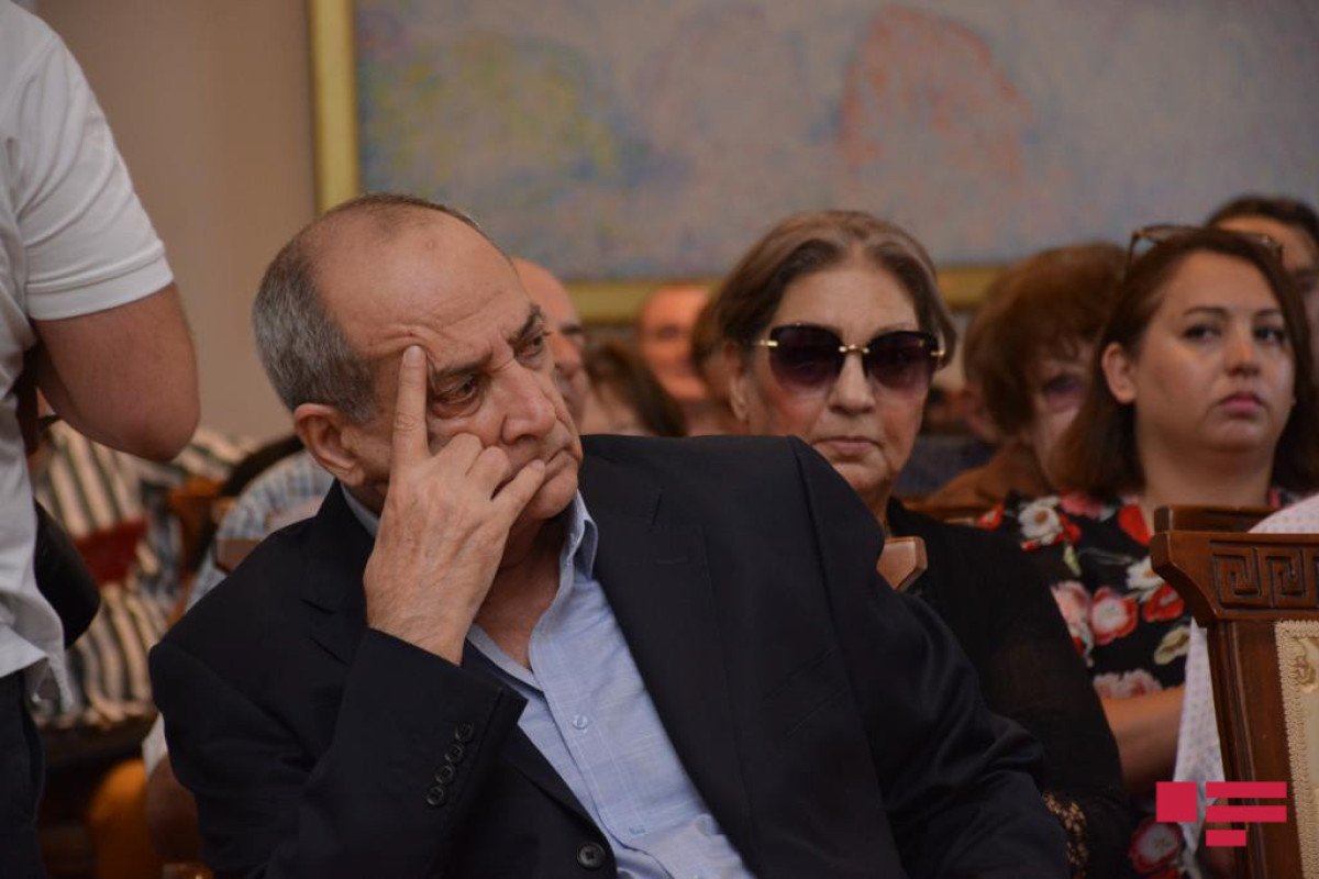 Rasim Balayev Azərbaycan Kinematoqrafçılar İttifaqının sədri seçildi 
