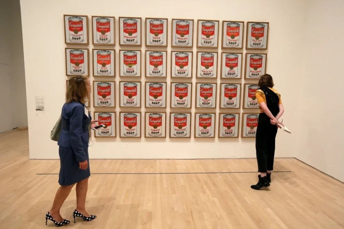 İqlim fəalları Andy Warhol’un tablosunu  hədəf aldılar
