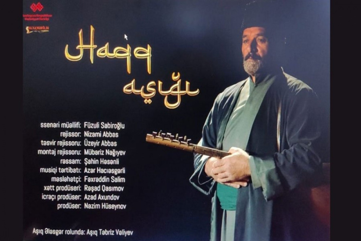 “Haqq aşığı” sənədli filminin premyerası olacaq 