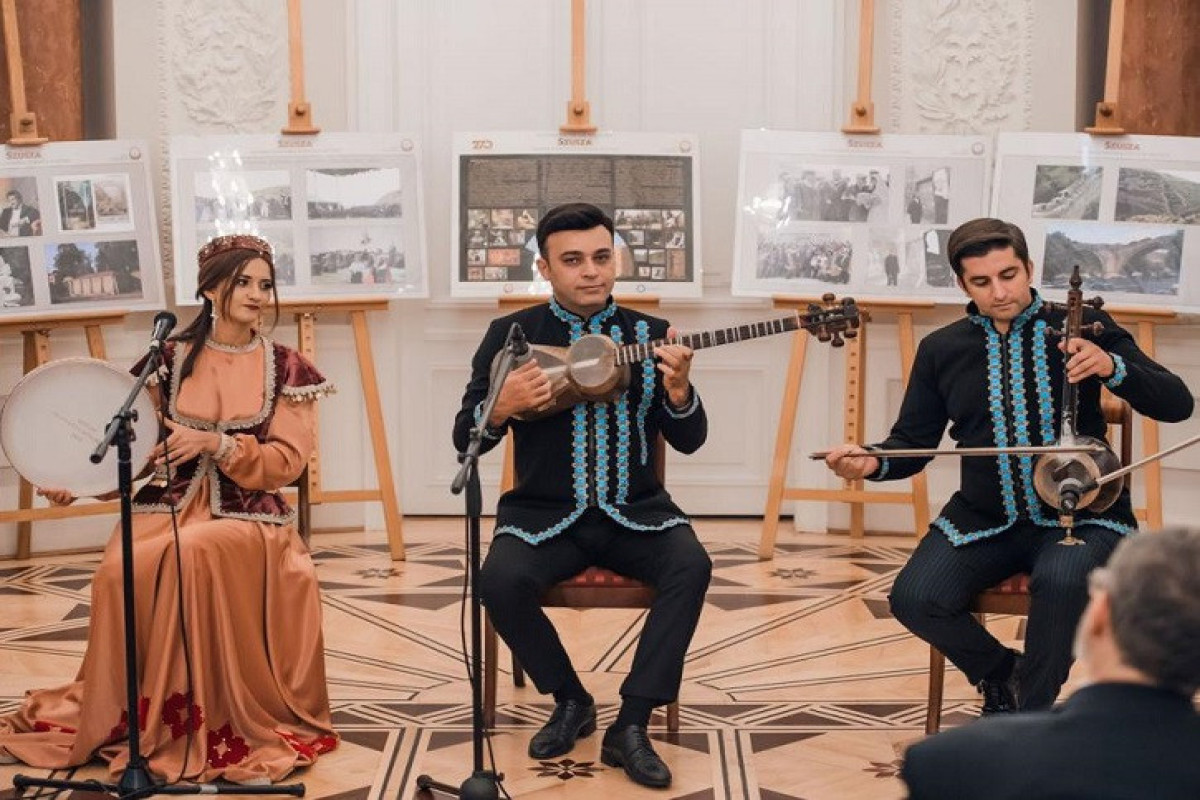 Varşavada Azərbaycan musiqi gecəsi keçirildi 